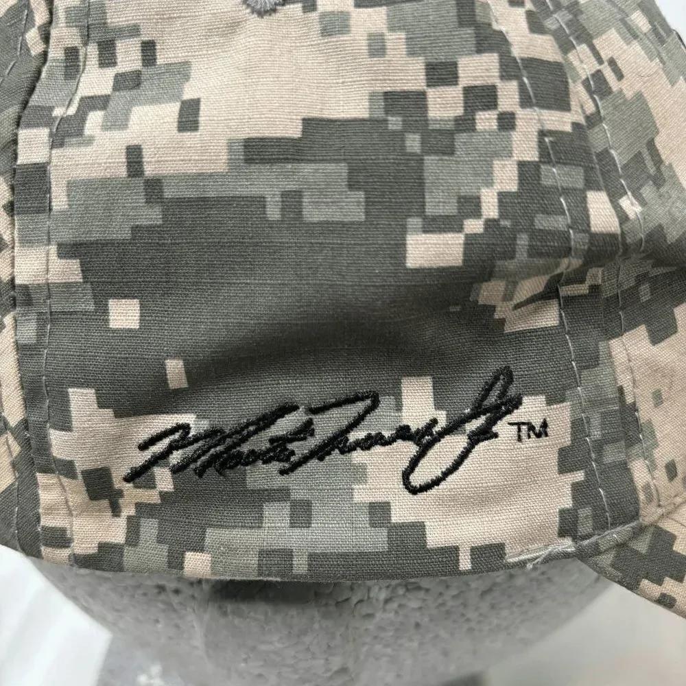 NAPA Racing Intrepid Fallen Heroes Fund Camo Ball Cap Hat 56 Truex‎ 28 JR Capps